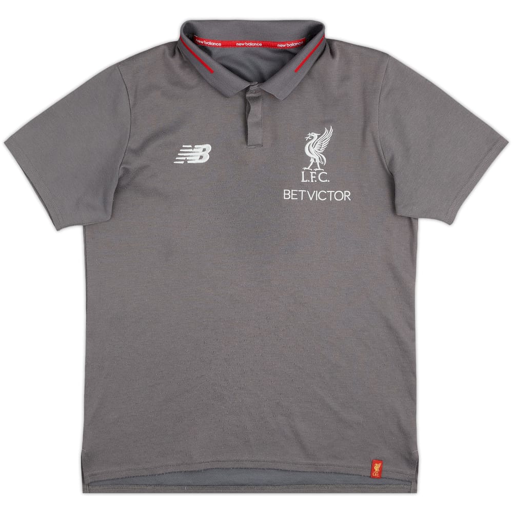 2016-17 Liverpool New Balance Polo Shirt - 5/10 - (S)