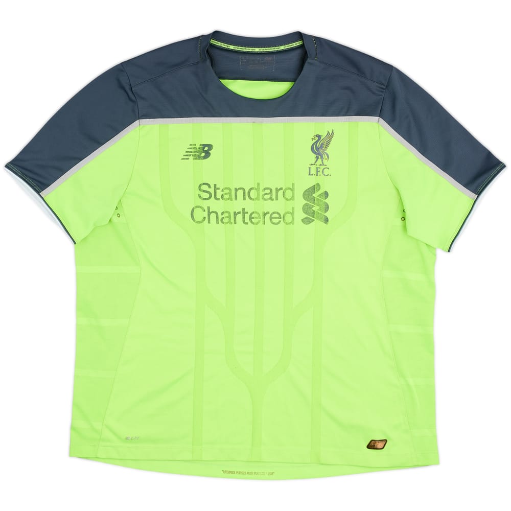 2016-17 Liverpool Third Shirt - 4/10 - (XXL)