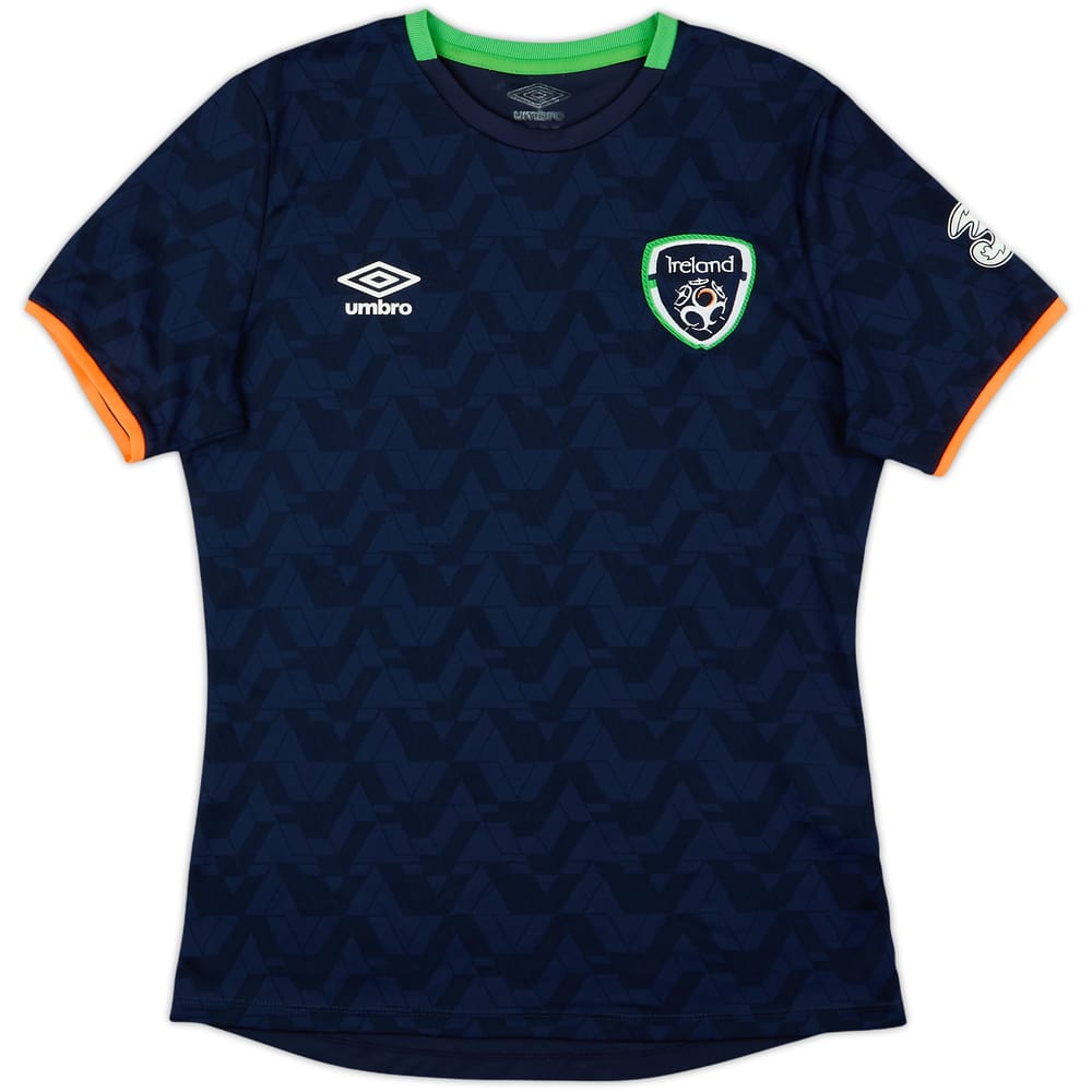 2020-21 Ireland Umbro Training Shirt - 8/10 - (Women's S)