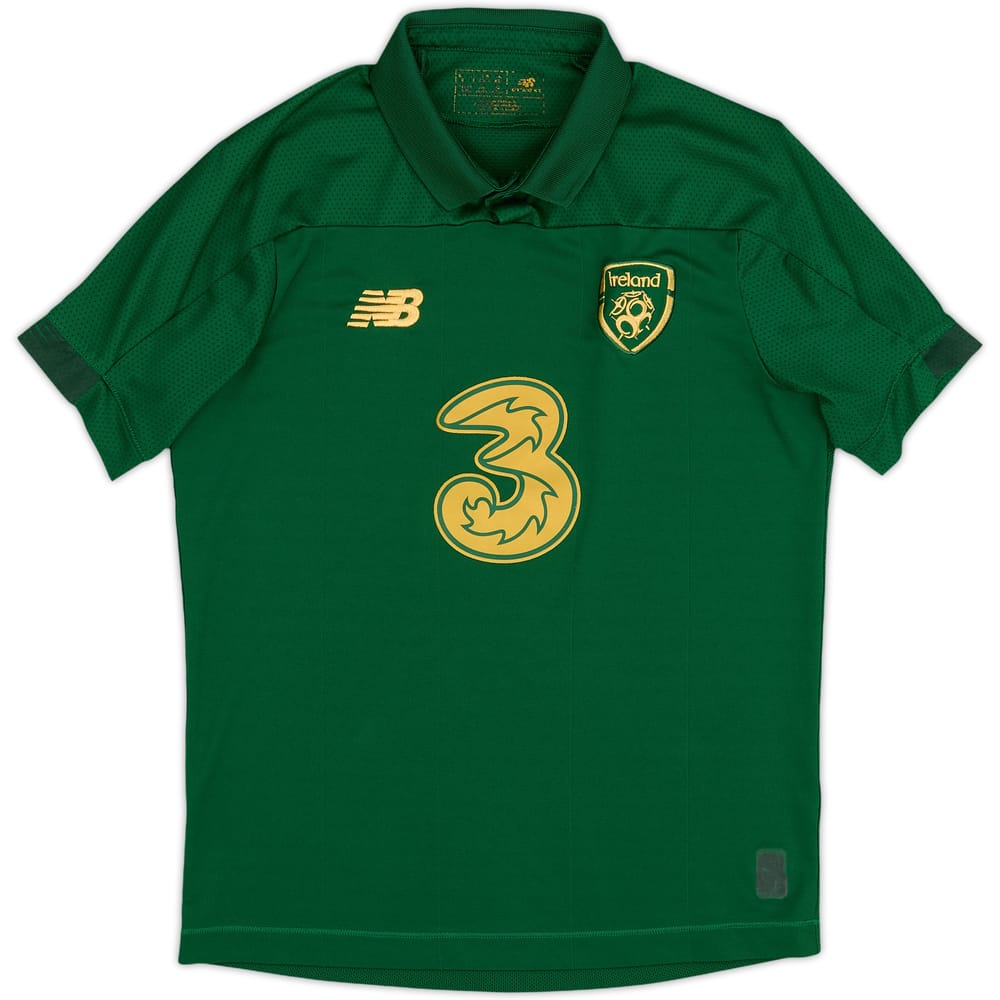 2019-20 Ireland Home Shirt - 7/10 - (L.Boys)