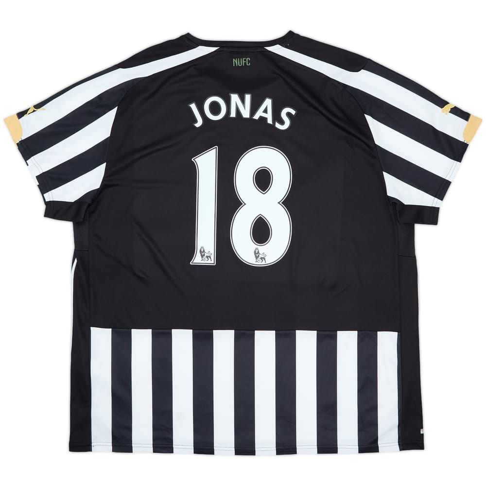 2014-15 Newcastle Home Shirt Jonas #18 - 7/10 - (XXL)