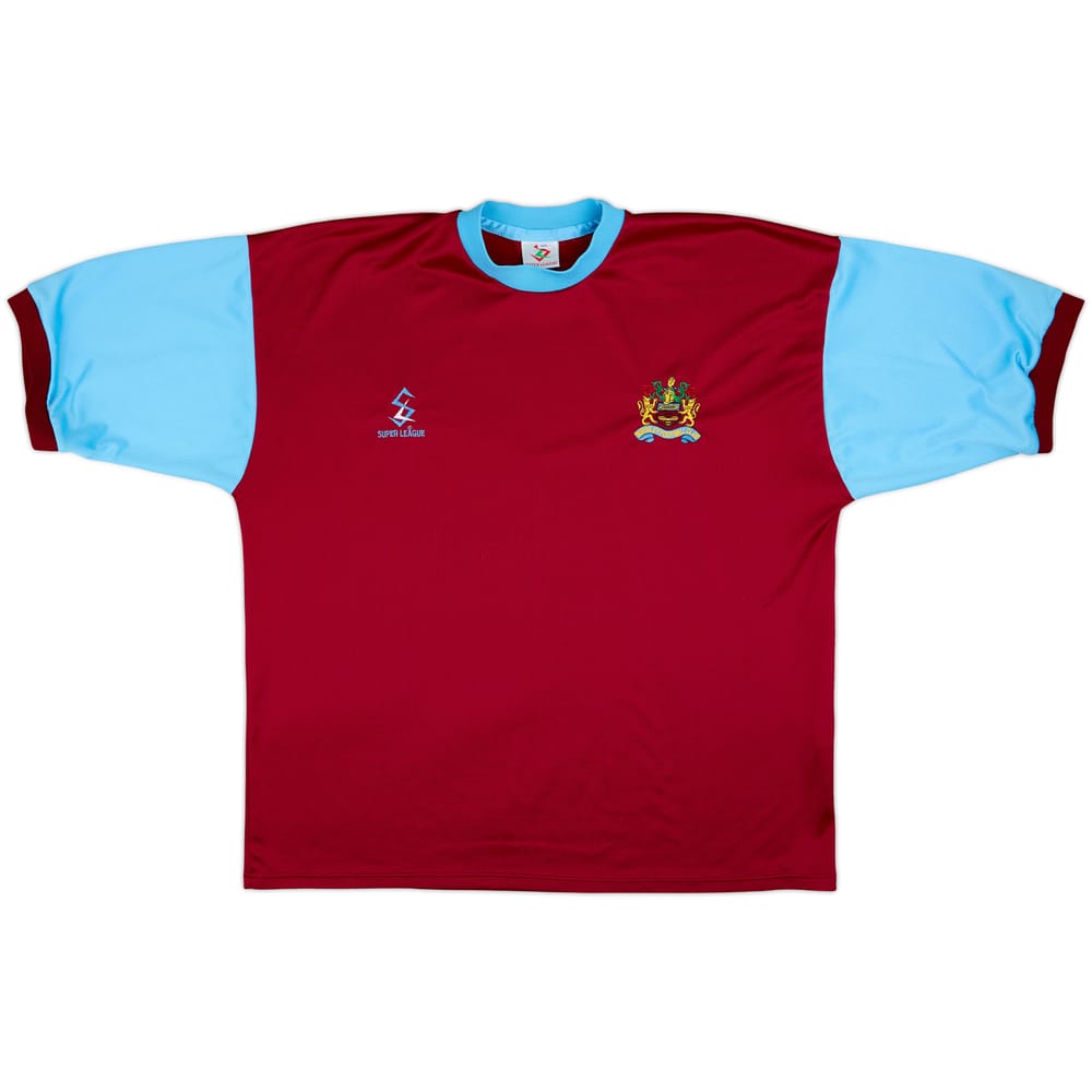 2000-01 Burnley Home Shirt - 8/10 - (XL)