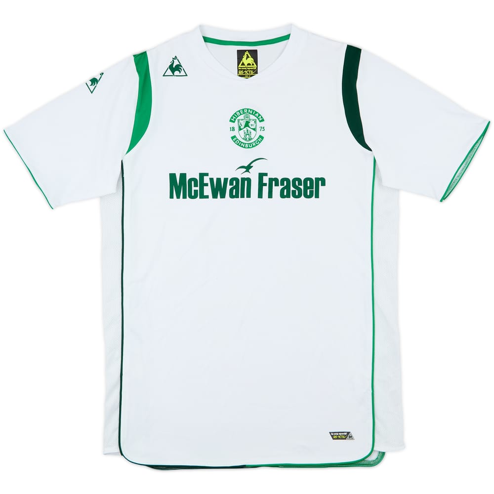 2009-10 Hibernian Away Shirt - 8/10 - (M)