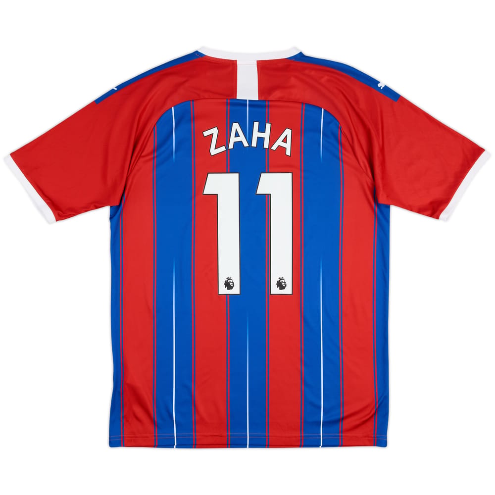2019-20 Crystal Palace Home Shirt Zaha #11 - 10/10 - (L)