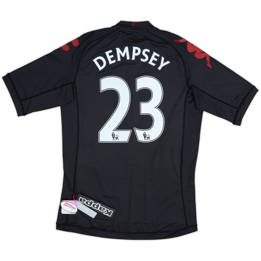 2011-12 Fulham Away Shirt Dempsey #23 (L)