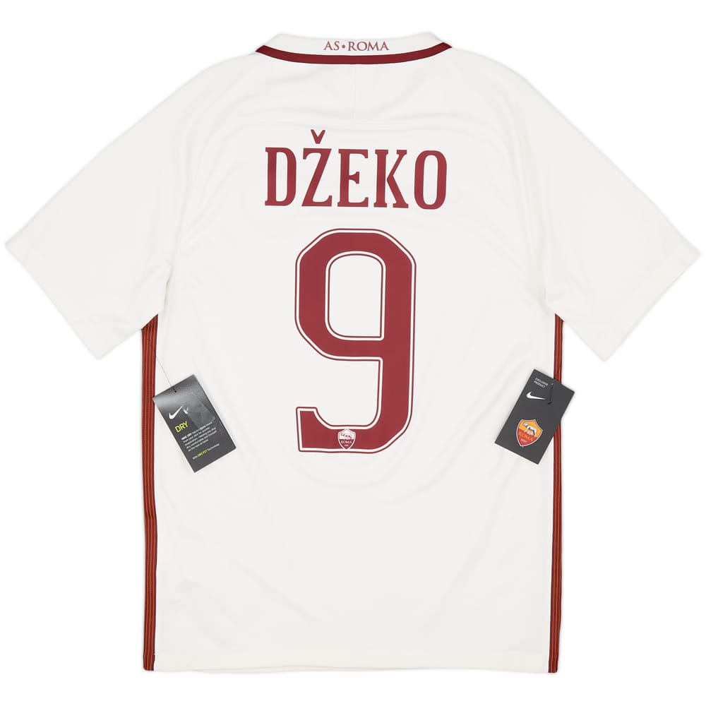 2016-17 Roma Away Shirt Dzeko #9 (S)