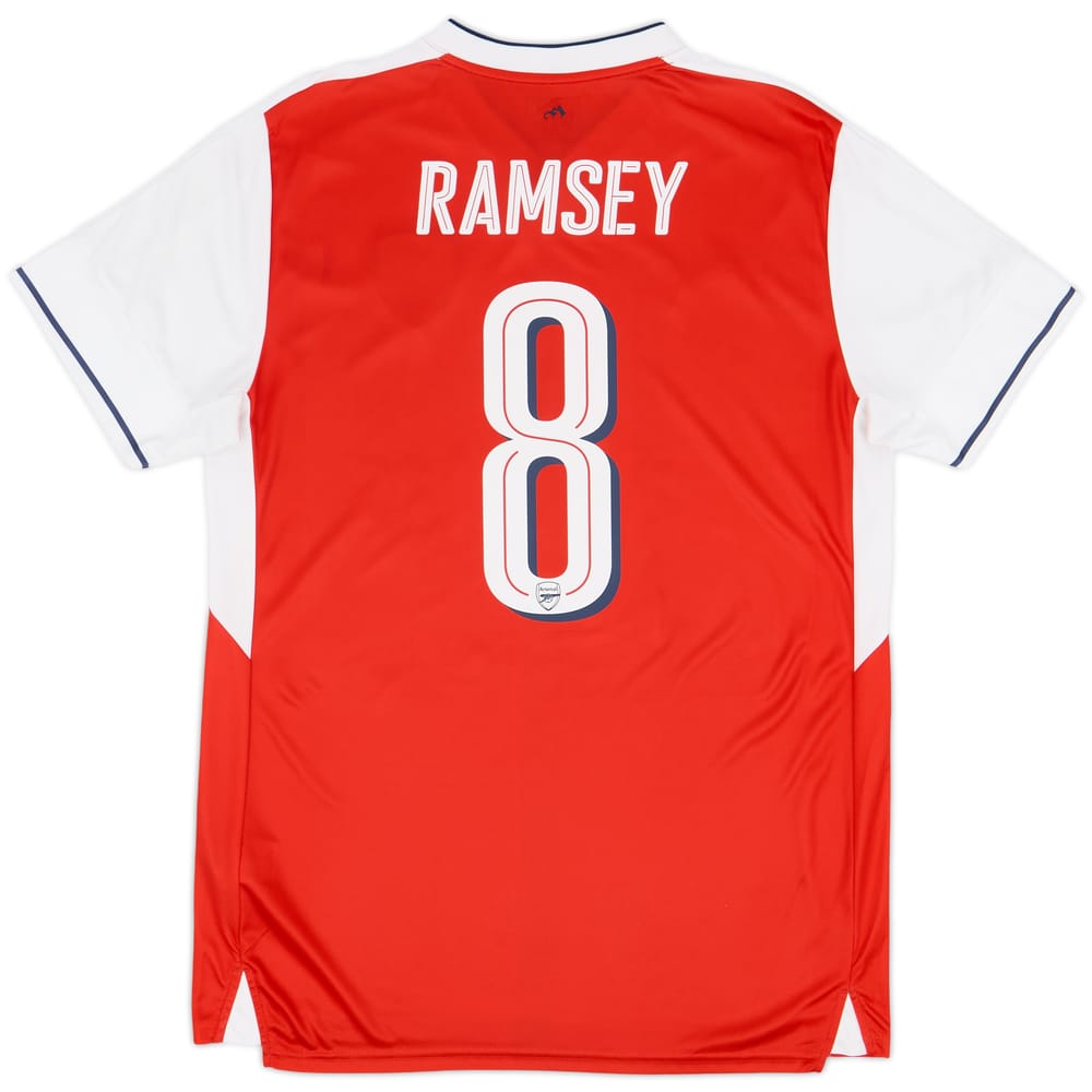 2016-17 Arsenal Camiseta de local Ramsey #8 - 7/10 - (L)