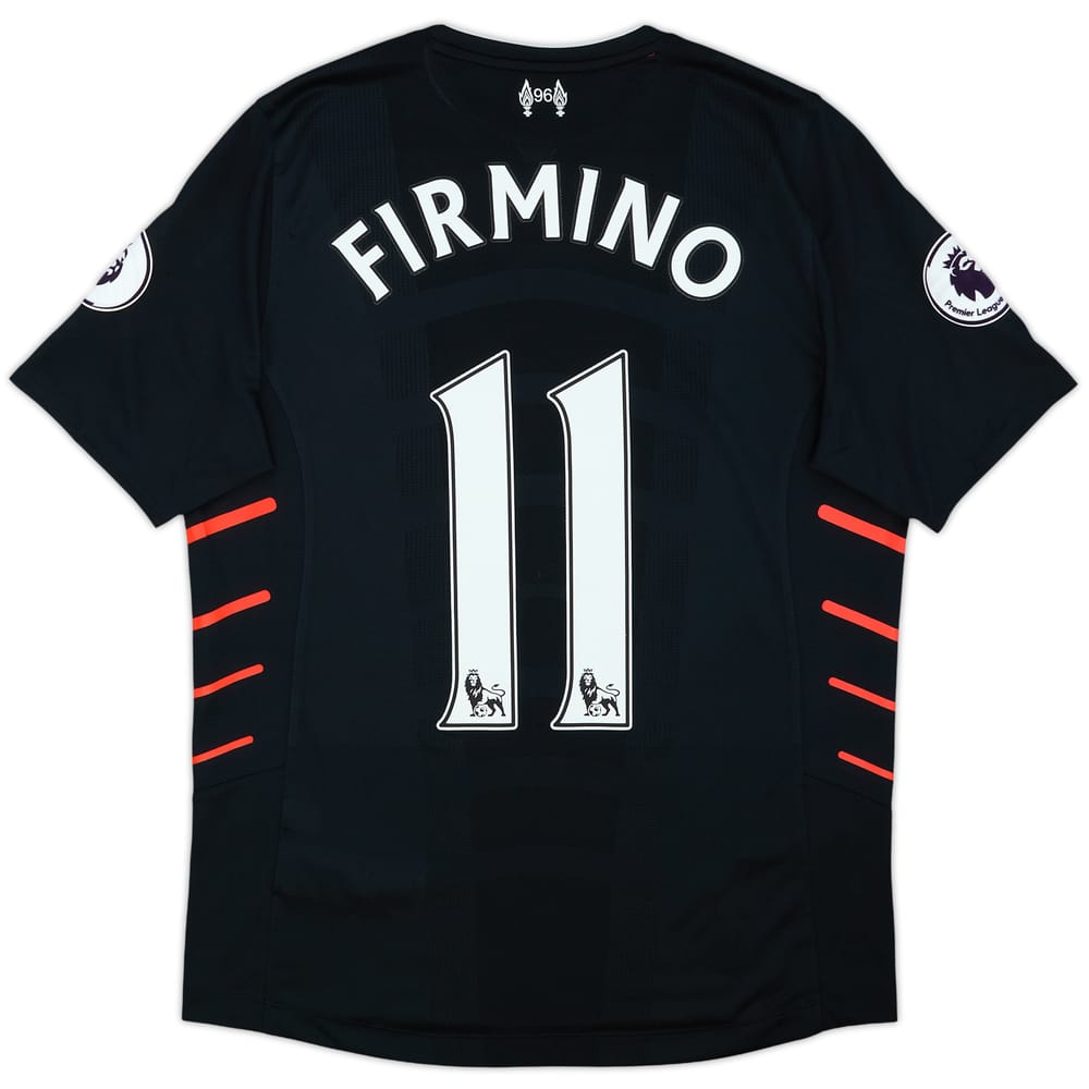 2016-17 Liverpool Away Shirt Firmino #11 - 7/10 - (S)