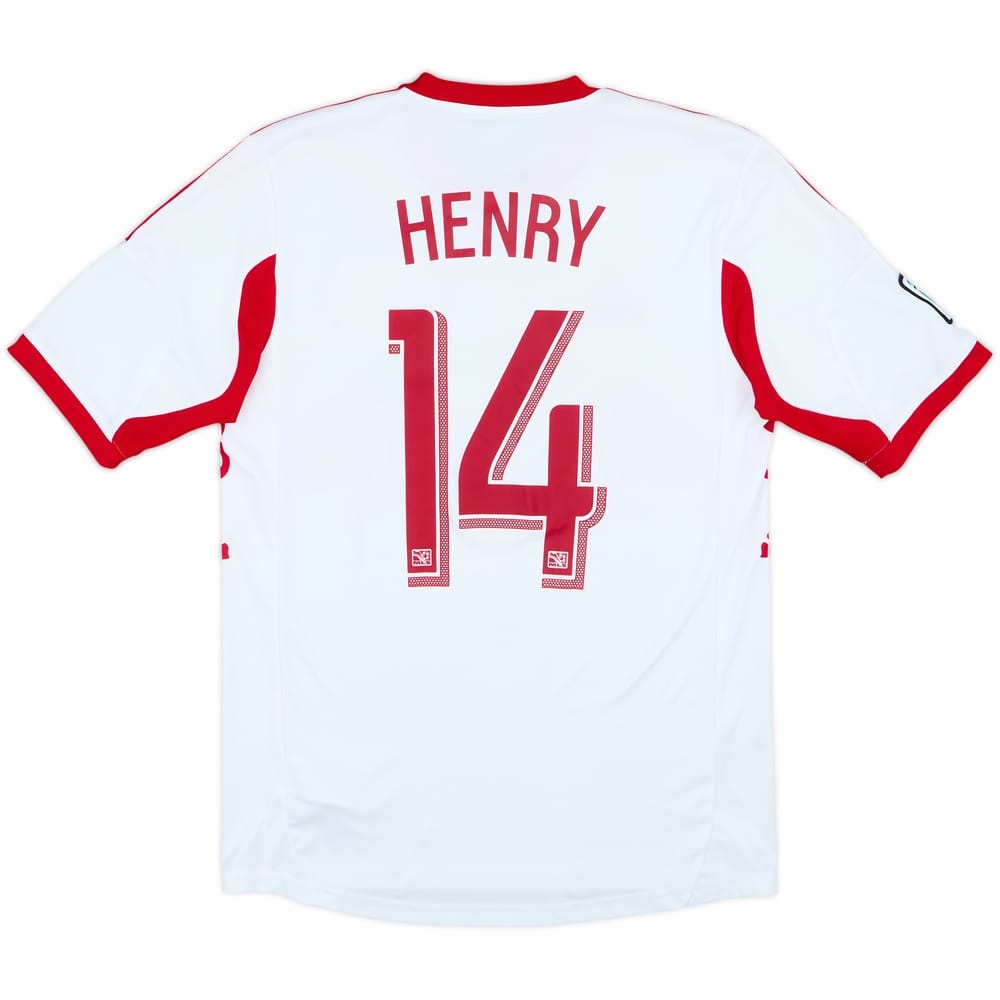 2013 New York Red Bulls Home Shirt Henry #14 - 8/10 - (S)