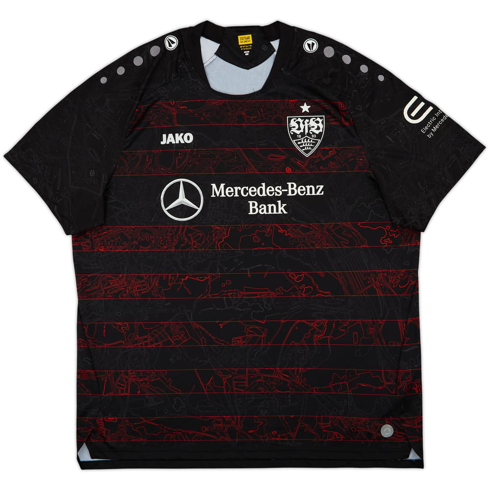 2020-21 Stuttgart Away Shirt - 8/10 - (3XL)
