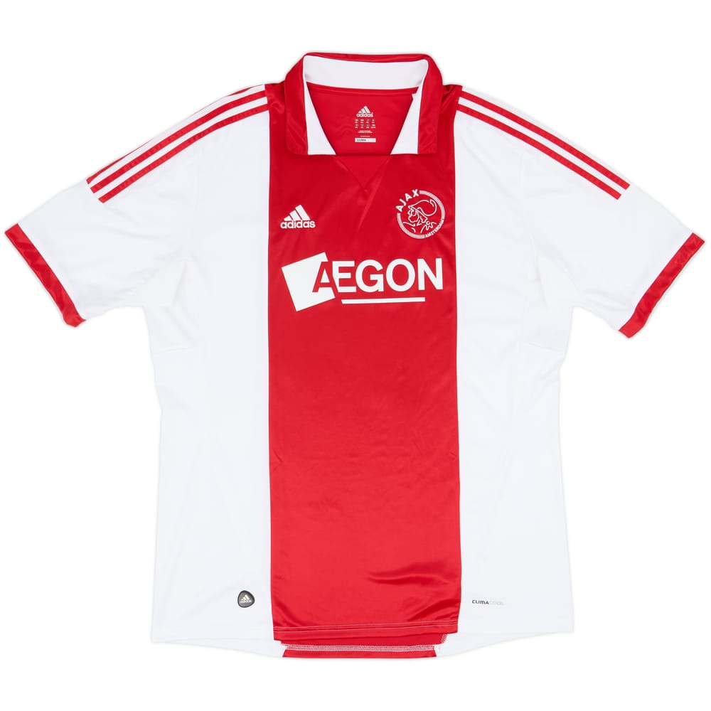 2011-12 Ajax Home Shirt - 8/10 - (XXL)