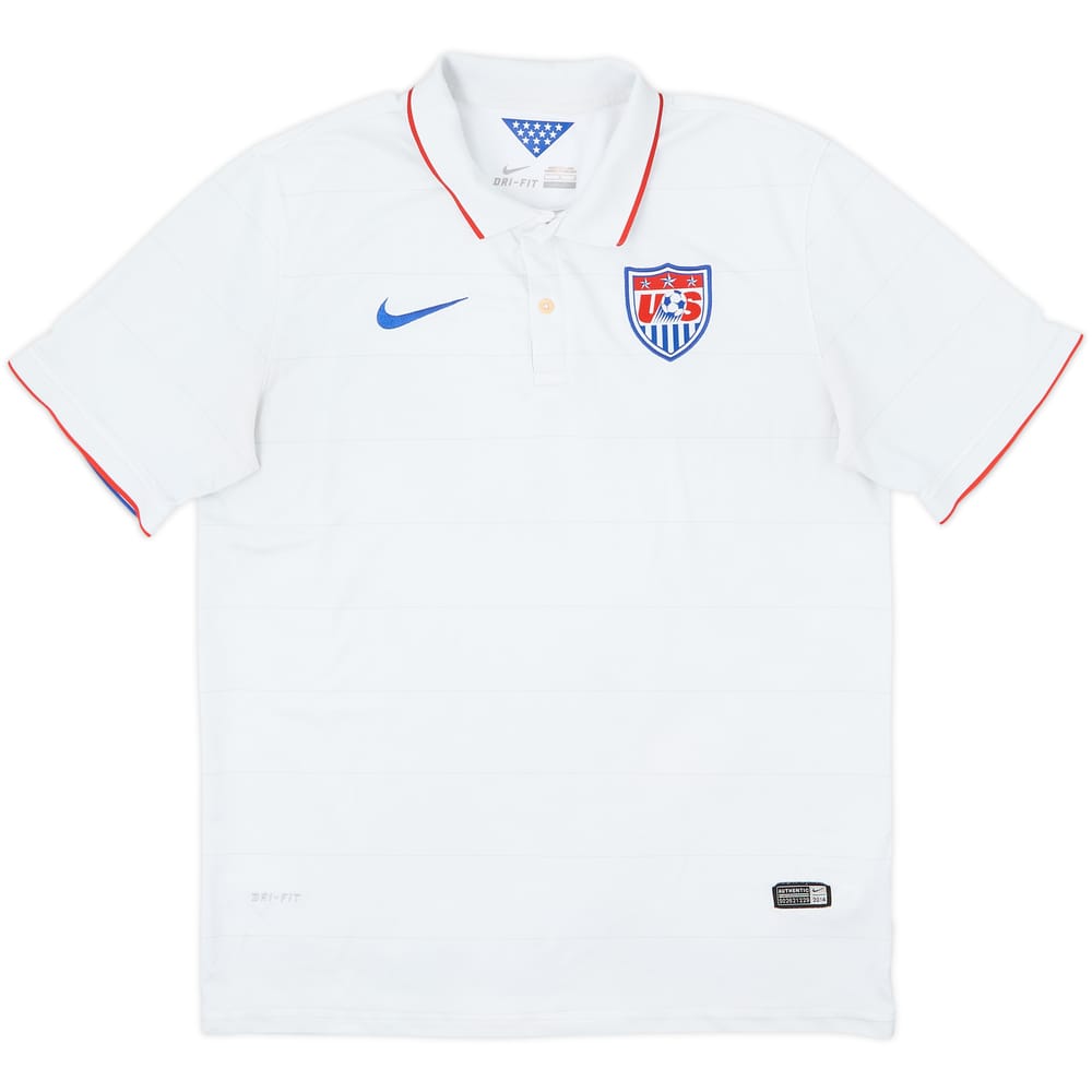 2014-15 USA Home Shirt - 7/10 - (L)