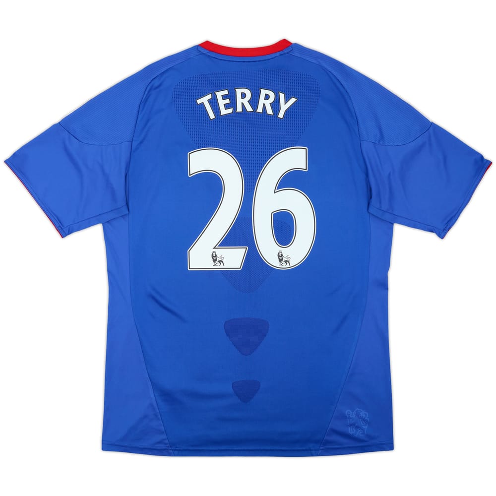 2010-11 Chelsea Home Shirt Terry #26 - 6/10 - (L)