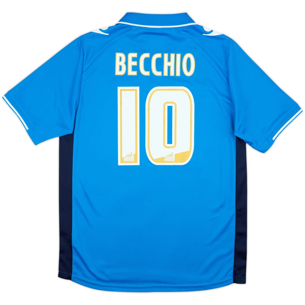 2012-14 Leeds United Away Shirt Becchio #10 (M)