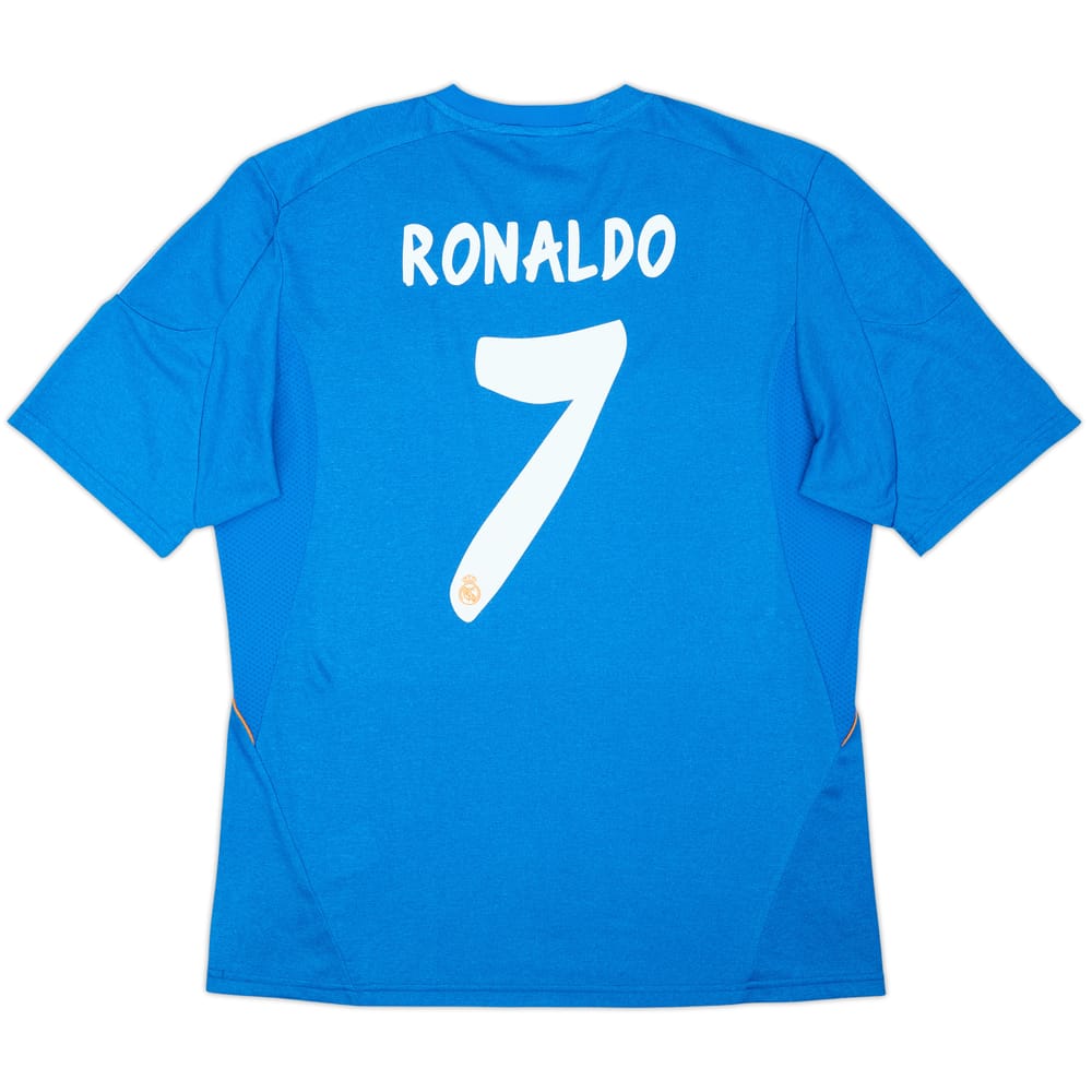 2013-14 Real Madrid Away Shirt Ronaldo #7 (L)