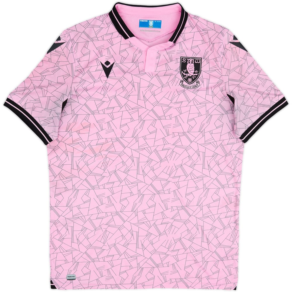 Camiseta de visitante del Sheffield Wednesday 2021-22 - 10/10 - (XL)