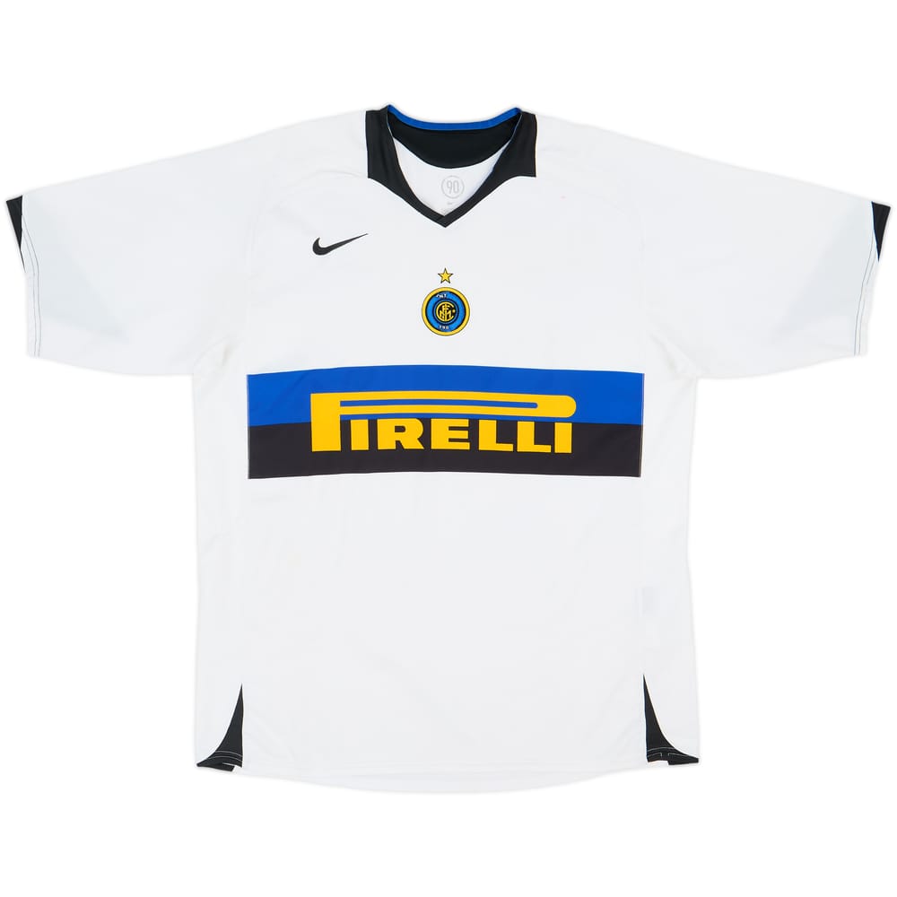 2005-06 Inter Milan Away Shirt - 5/10 - (L)