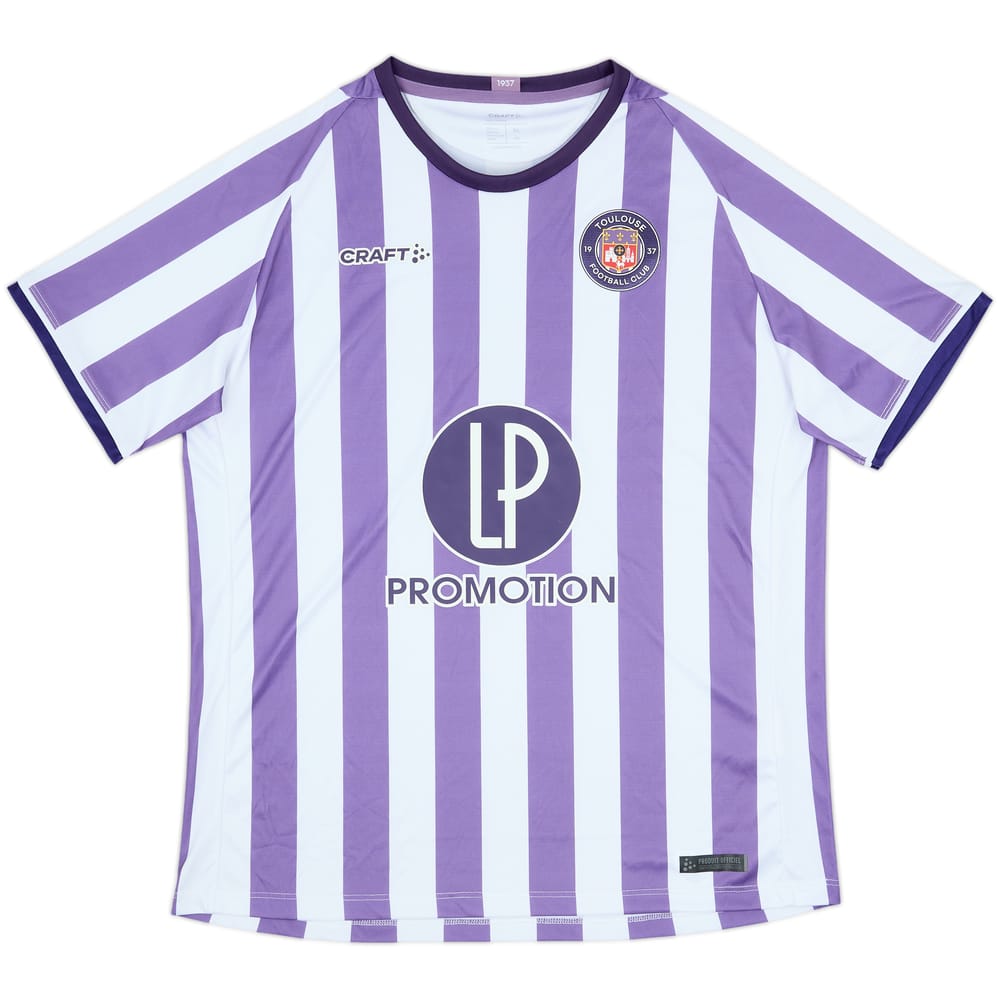 Camiseta de local de Toulouse 2023-24 - 10/10 - (XL)