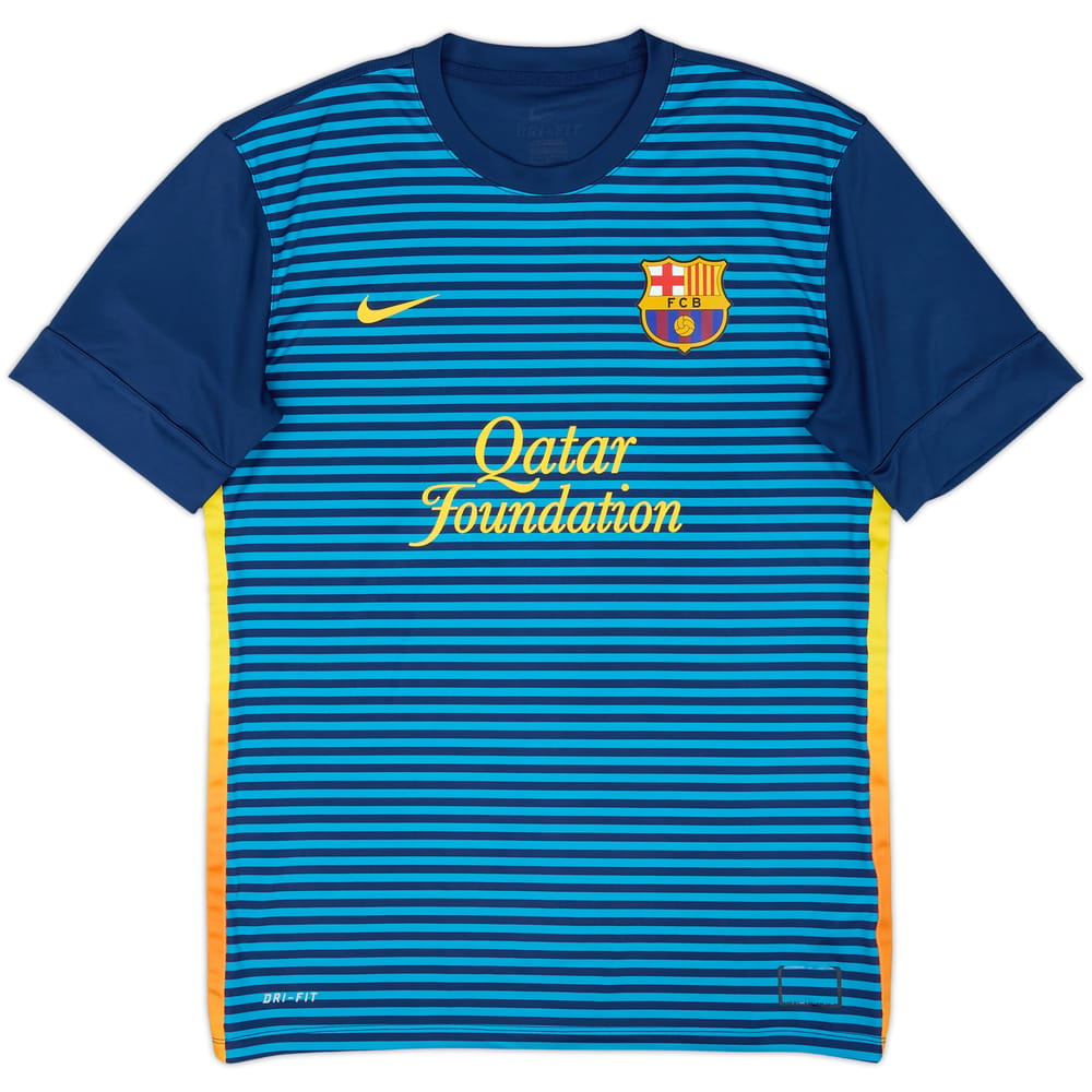 2012-13 Barcelona Nike Training Shirt - 8/10 - (M)