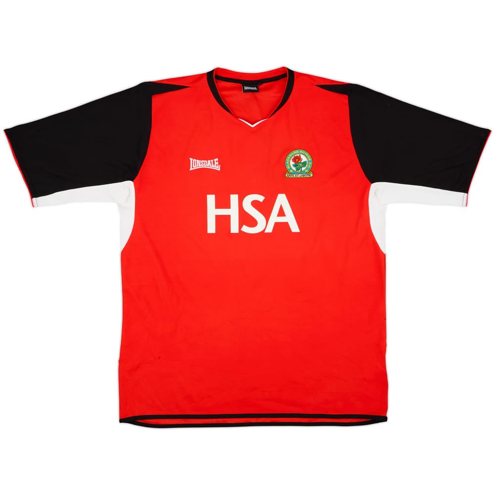 2004-05 Blackburn Away Shirt #17 - 4/10 - (XL)