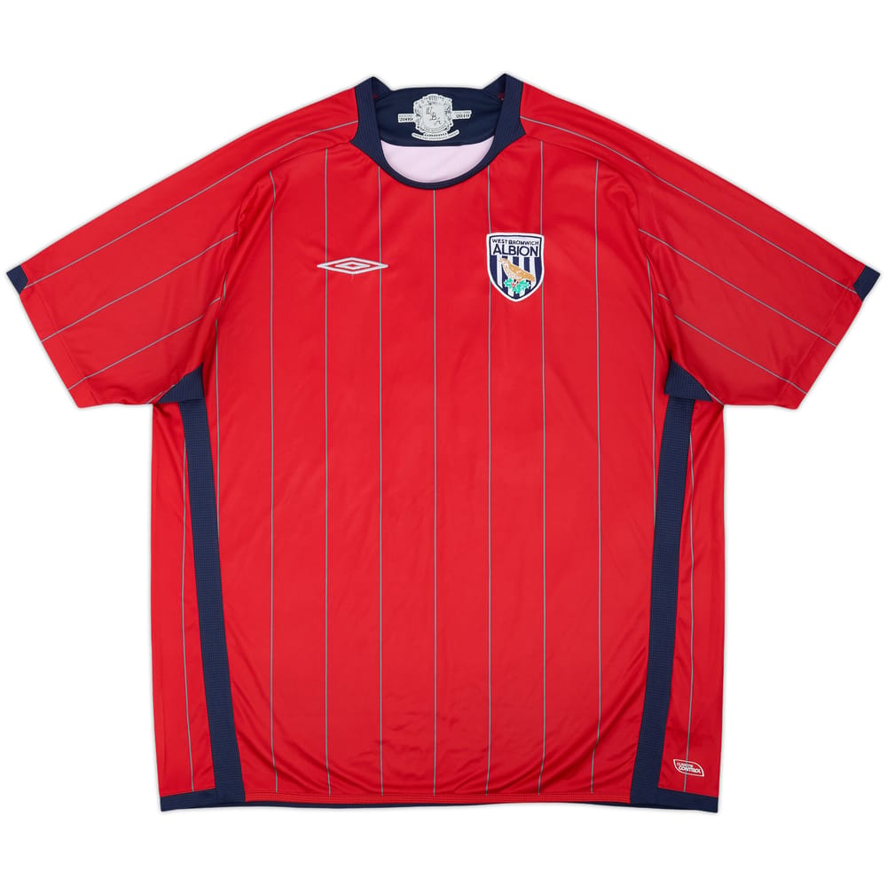 2009-10 West Brom Away Shirt #50 - 8/10 - (XXL)