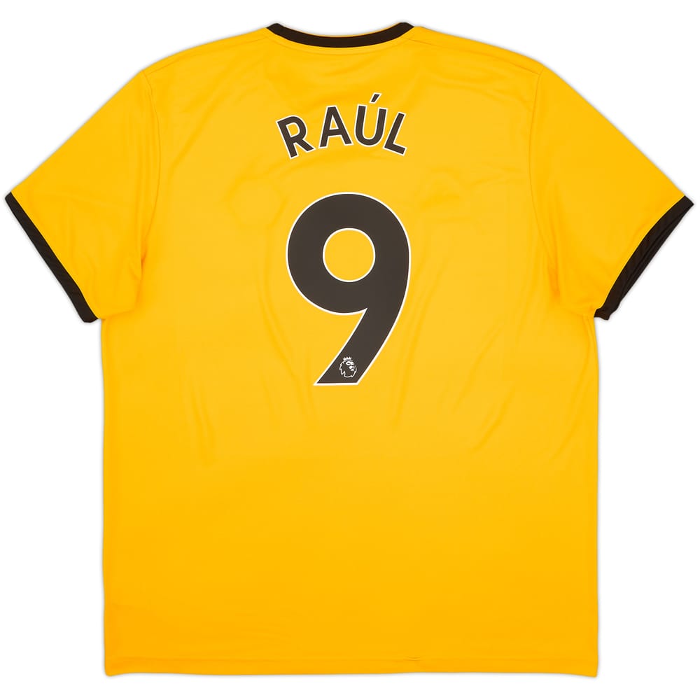 2018-19 Wolves Home Shirt Raul #9 - 8/10 - (XL)