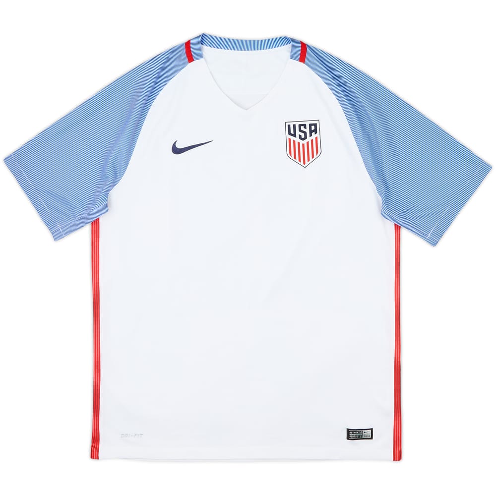 2016-17 USA Home Shirt - 8/10 - (L)