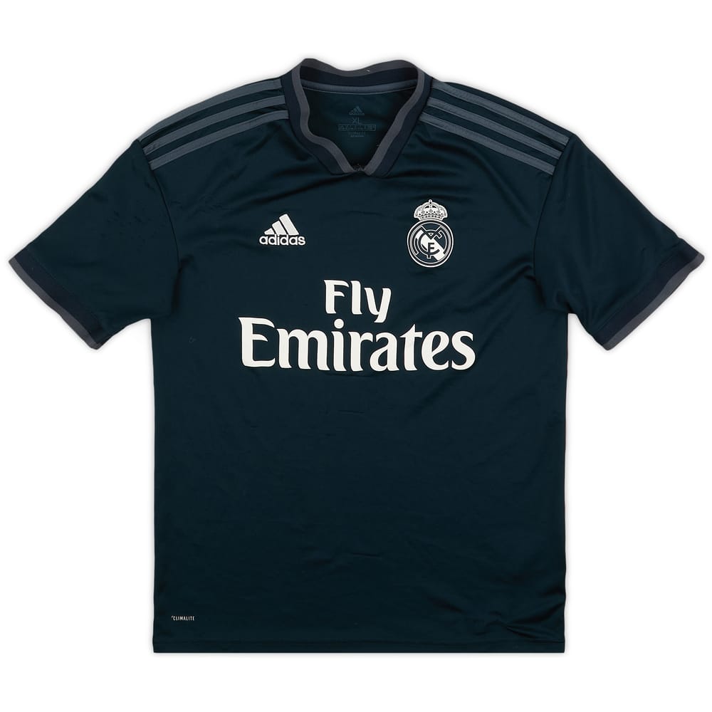 2018-19 Real Madrid Away Shirt - 6/10 - (XL.Boys)