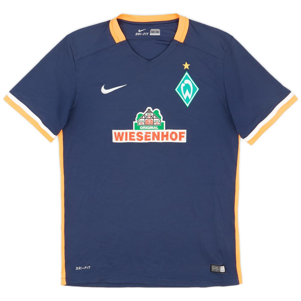 2015-16 Werder Bremen Away Shirt - 7/10 - (M)