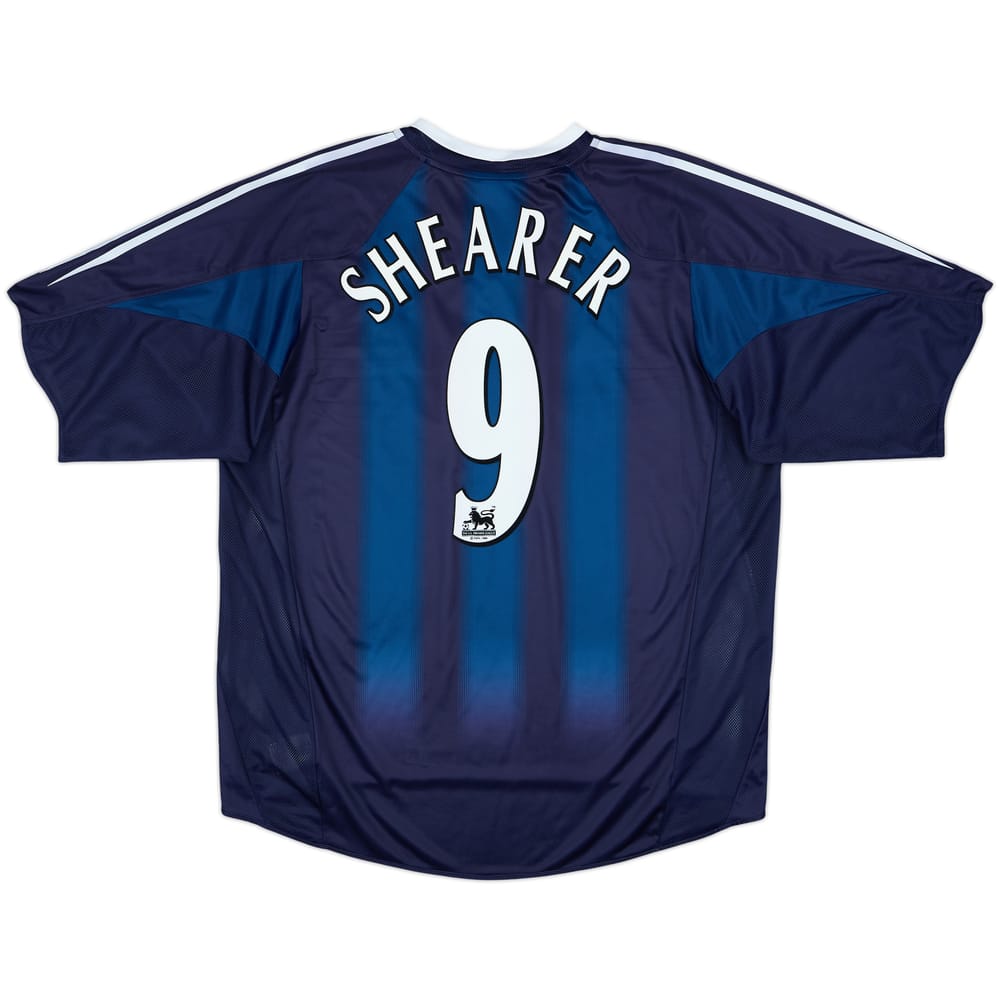 2004-05 Newcastle Away Shirt Shearer #9 - 7/10 - (XL)