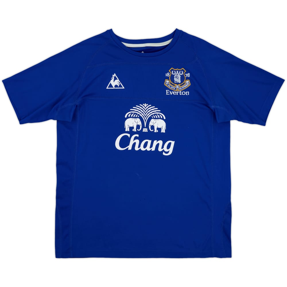 2010-11 Everton Home Shirt Cahill #17 - 8/10 - (L)