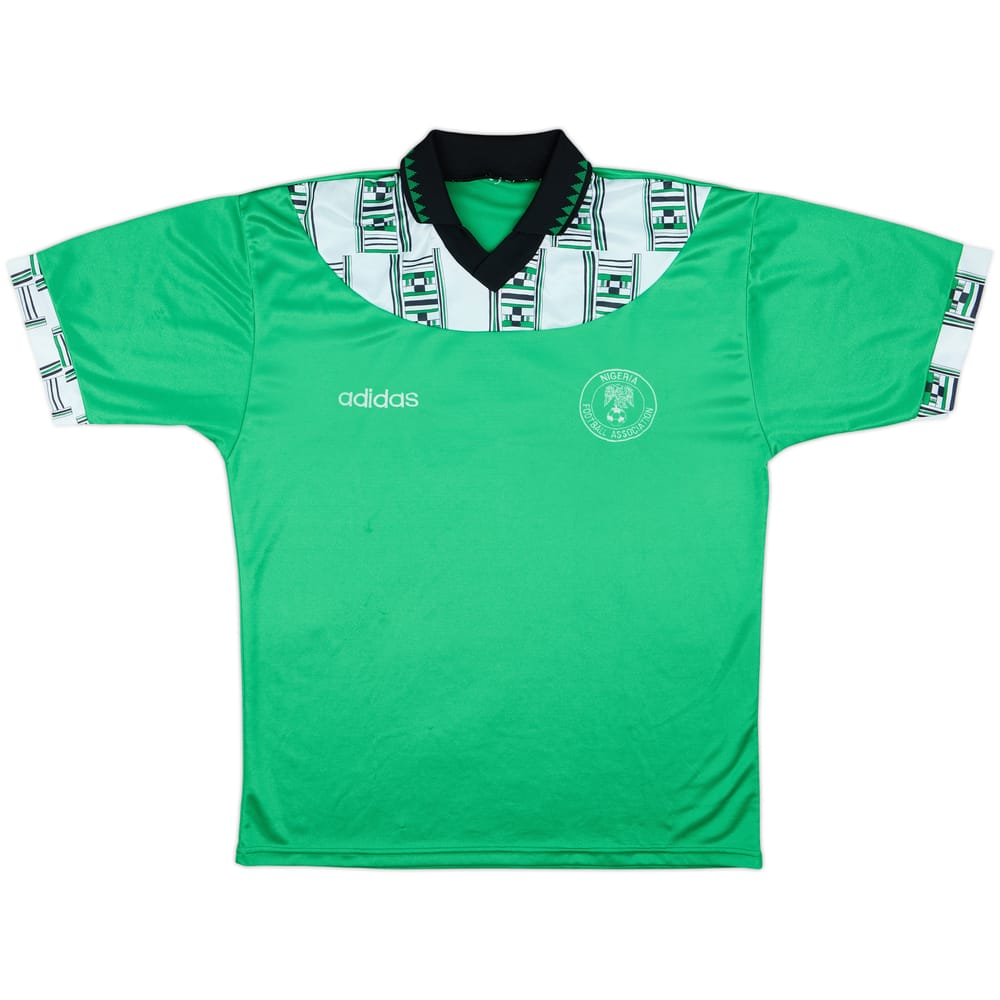 1994-95 Nigeria Camiseta Local - 6/10 - (XL)