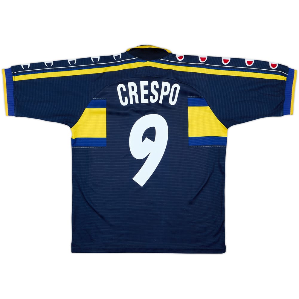 1999-00 Parma Away Shirt Crespo #9 - 8/10 - (S)