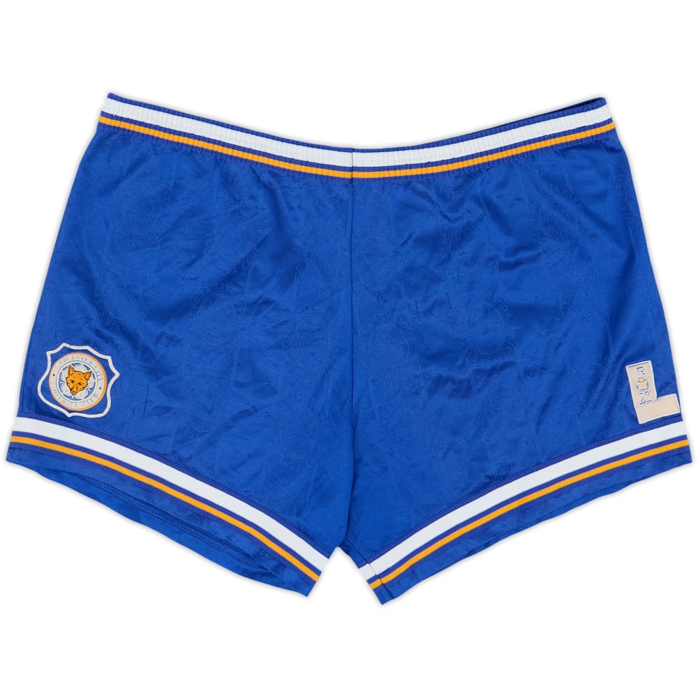 1994-96 Leicester Home Shorts - 6/10 - (M)