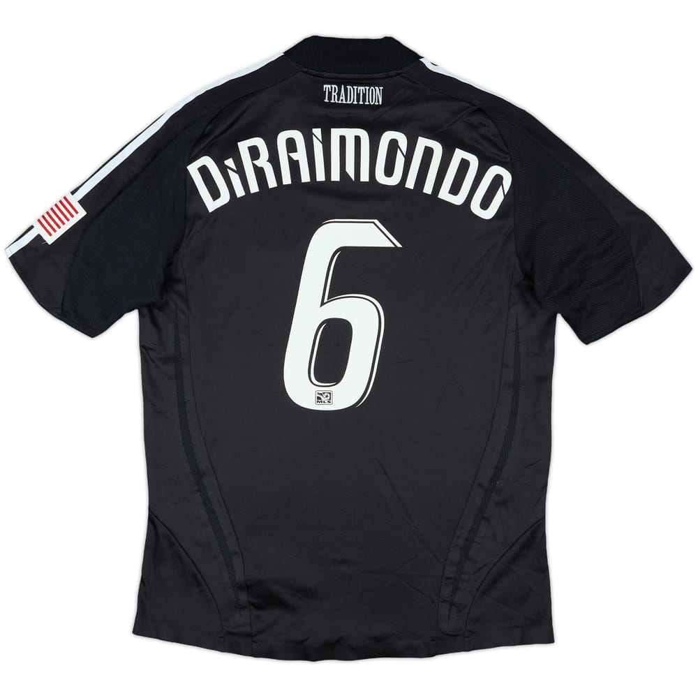 2009 DC United Match Issue Home Shirt DiRaimondo #6
