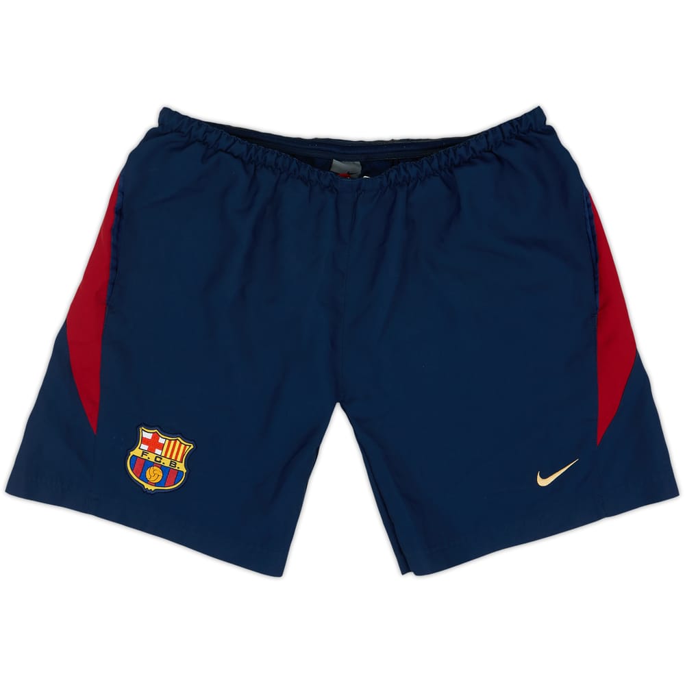 2004-05 Barcelona Home Shorts - 6/10 - (XL)