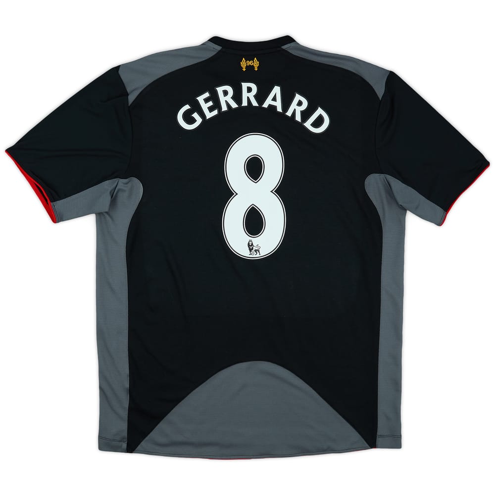 2012-13 Liverpool Away Shirt Gerrard #8 - 8/10 - (S)