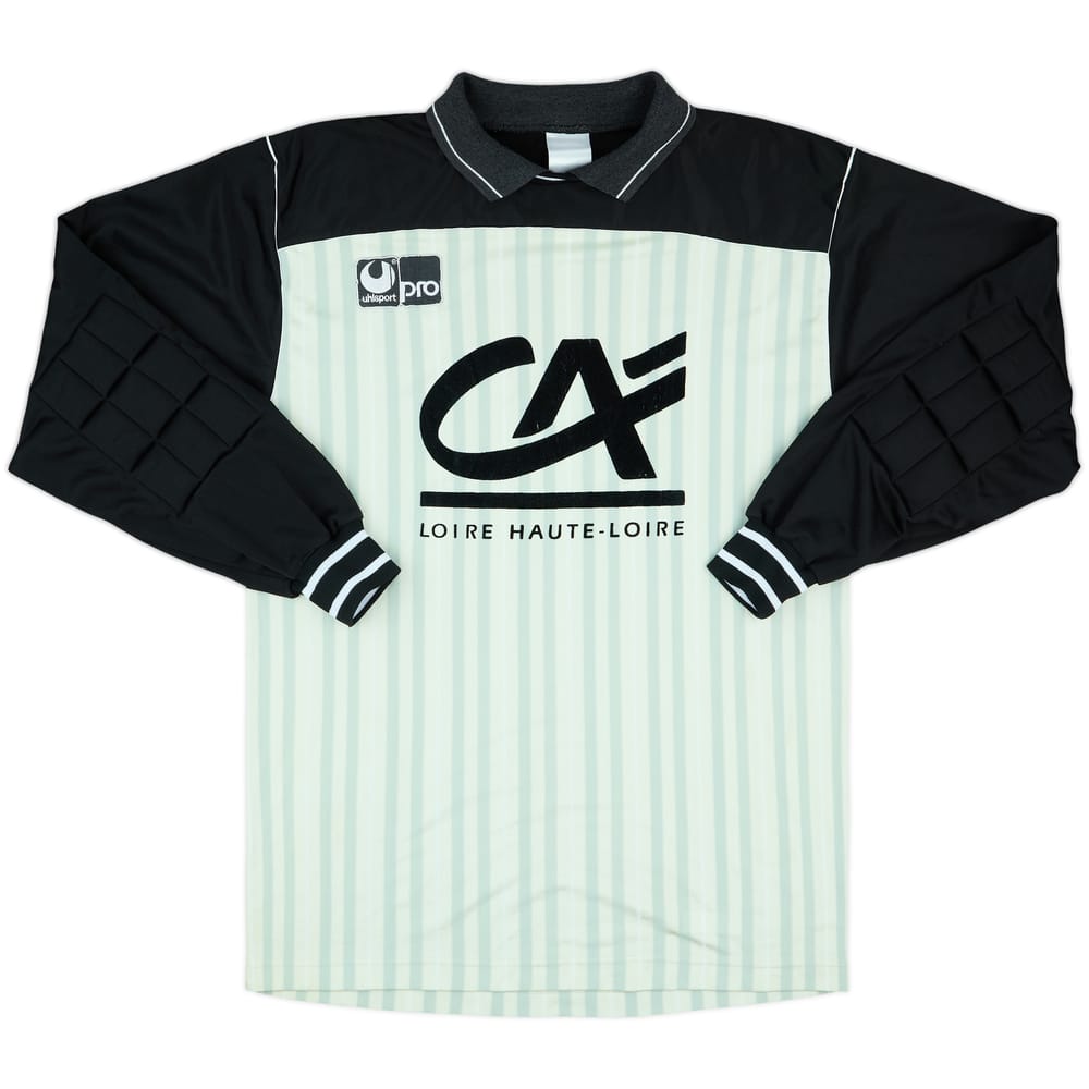 1990-91 Coupe de France GK Shirt #1 - 8/10 - (XL)