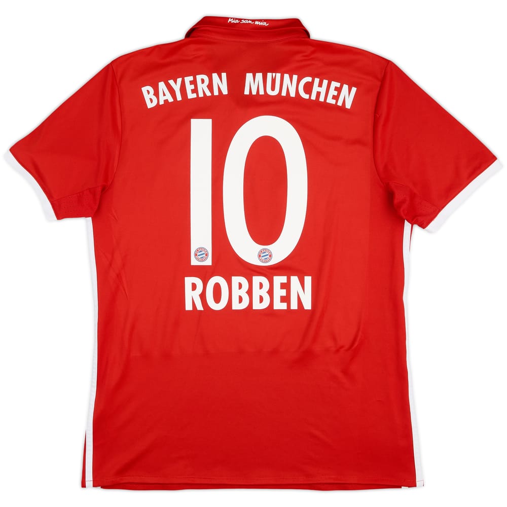 2016-17 Bayern Munich Home Shirt Robben #10 - 6/10 - (M)