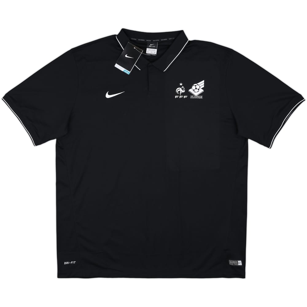 2014-15 France Nike Polo Shirt (XXL)