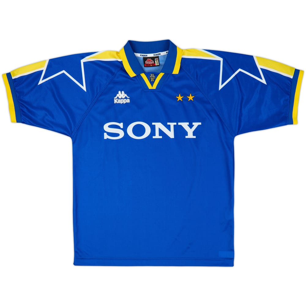 Camiseta de visitante del Juventus 1996-97 - 10/10 - (XL)
