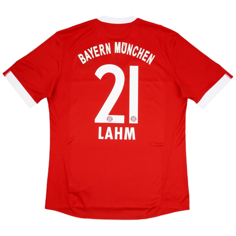 2009-10 Bayern Munich Home Shirt Lahm #21 - 7/10 - (XL)