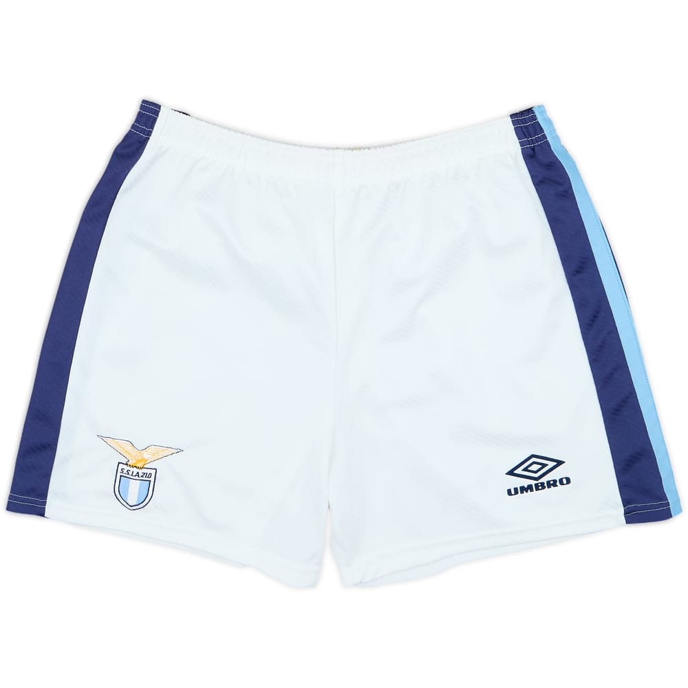 1993-95 Lazio Home Shorts - 8/10 - (M)