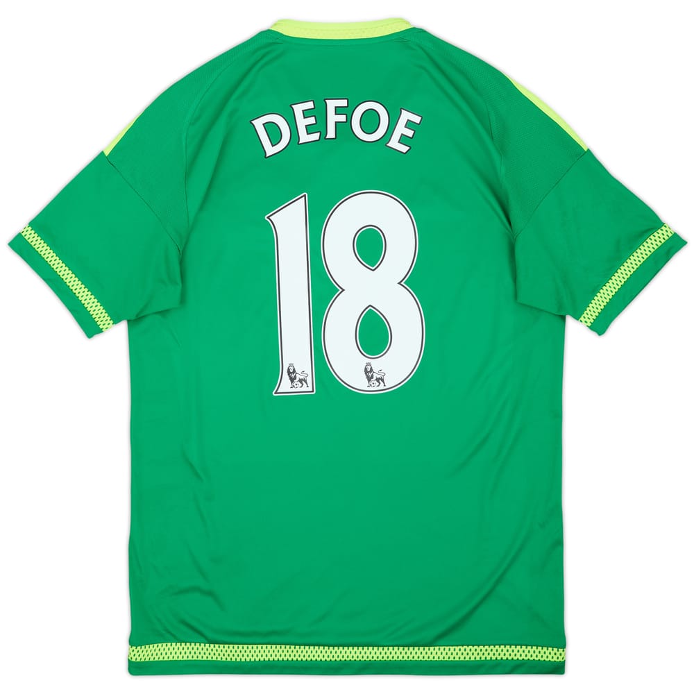 2015-16 Sunderland Away Shirt Defoe #18 - 7/10 - (M)