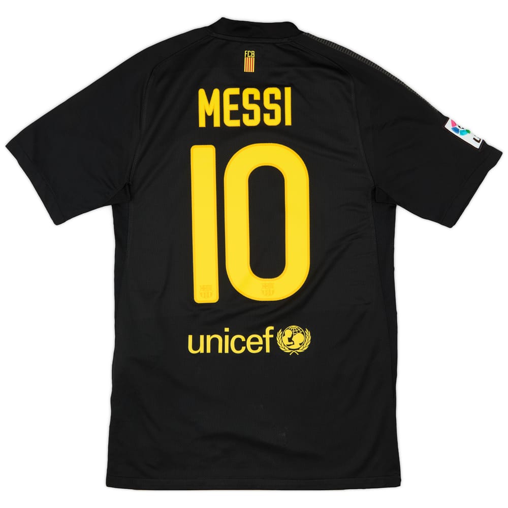 2011-12 Barcelona Away Shirt Messi #10 - 5/10 - (S)