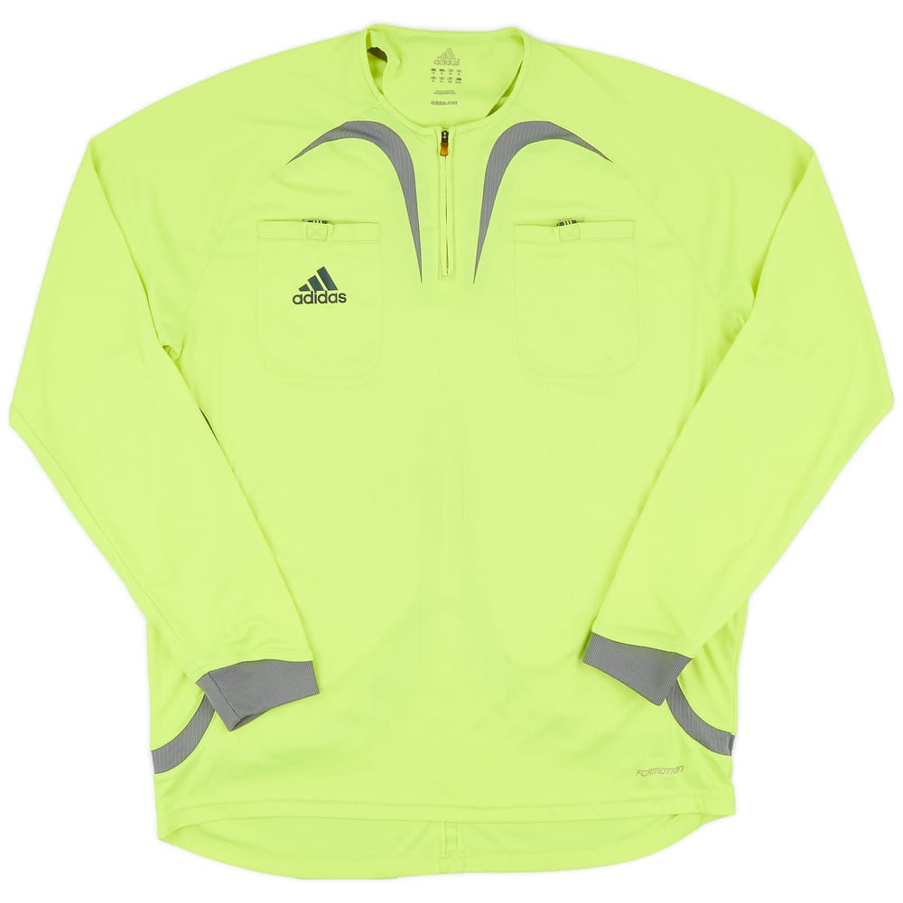 2006-07 adidas Referee Template L/S Shirt - 7/10 - (XL)