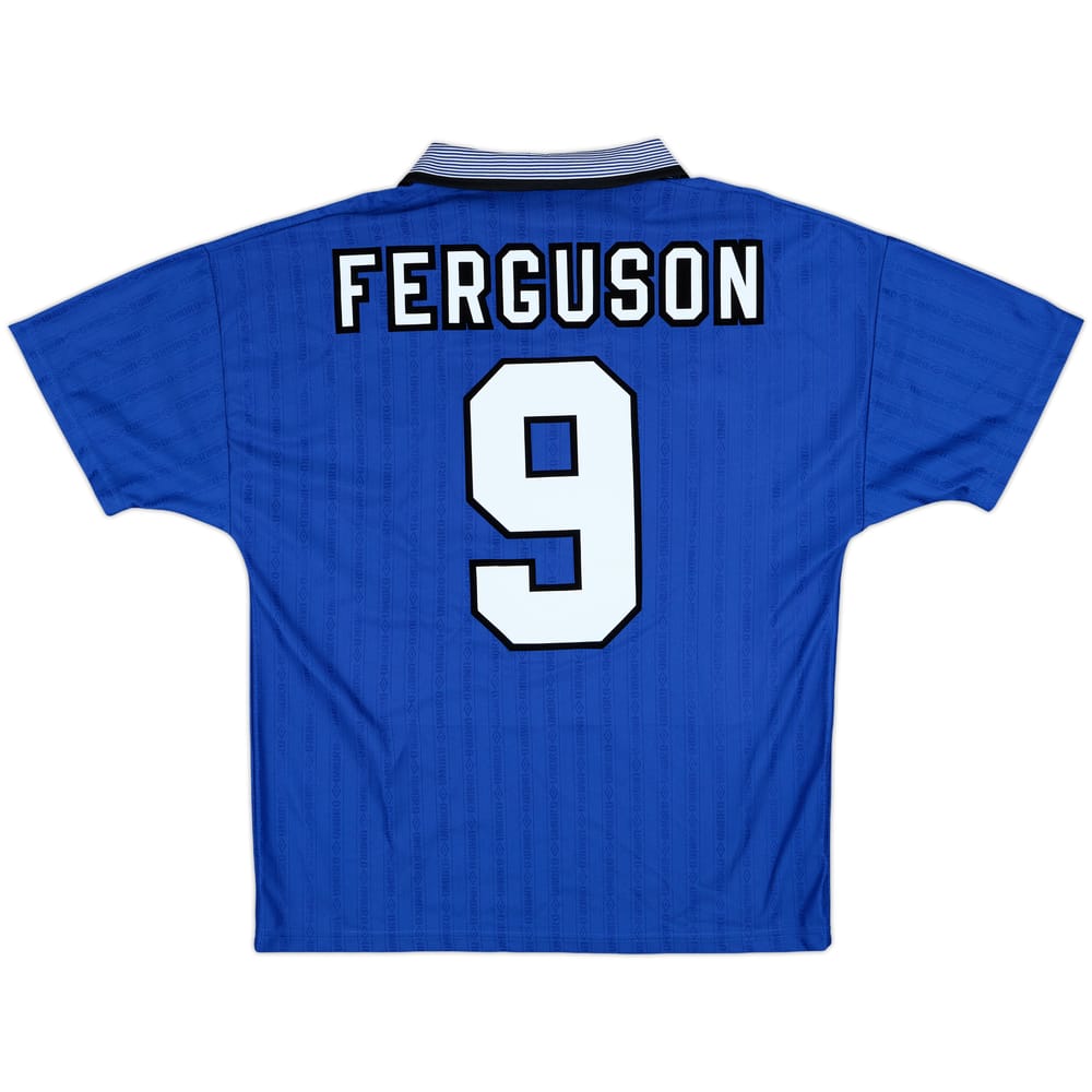 1995-97 Everton Home Shirt Ferguson #9 - 6/10 - (M)