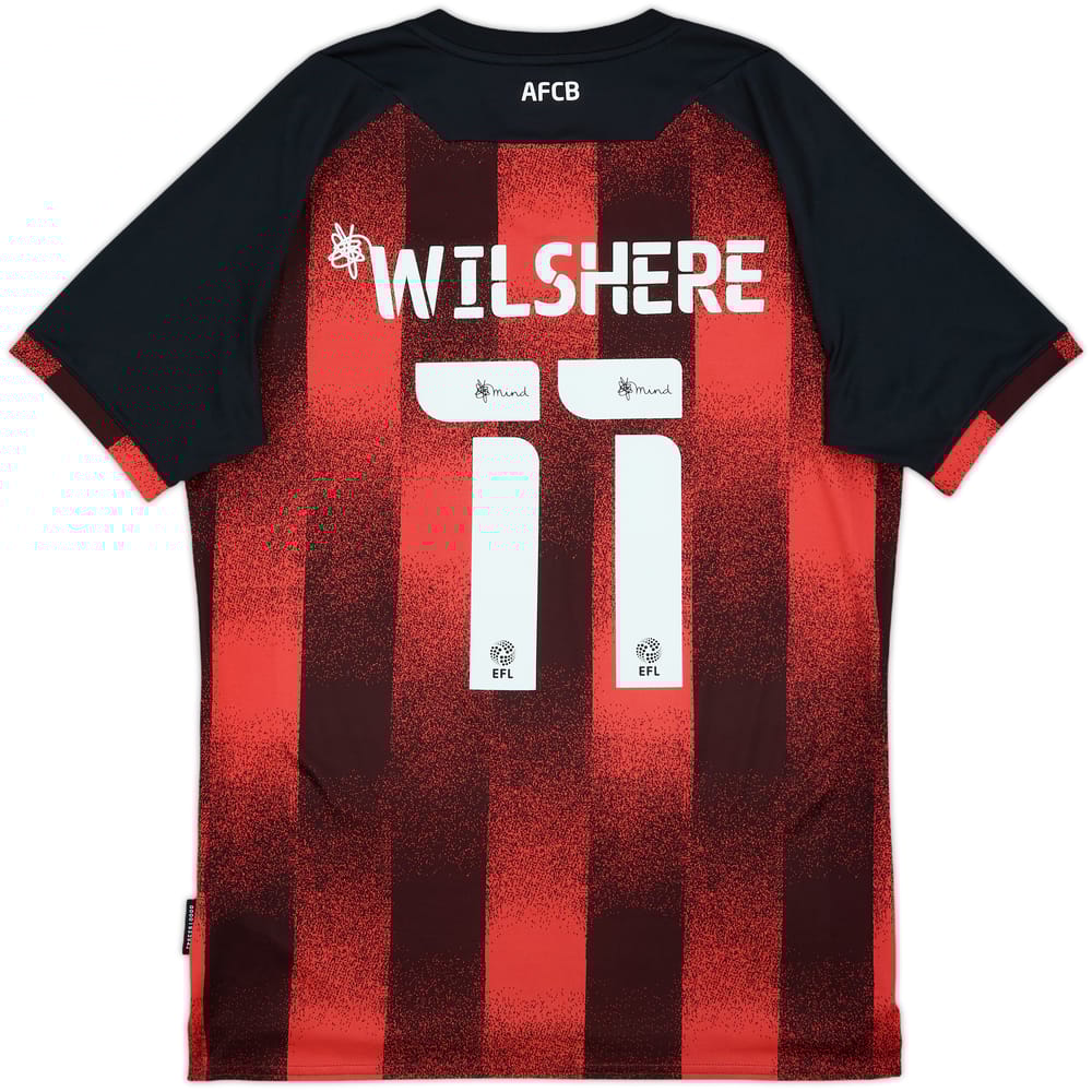 2020-21 Bournemouth Home Shirt Wilshere #11 - 8/10 - (M)