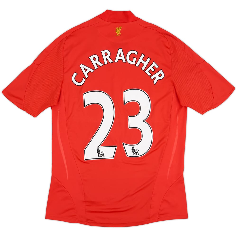 2008-10 Liverpool Home Shirt Carragher #23 - 8/10 - (M)