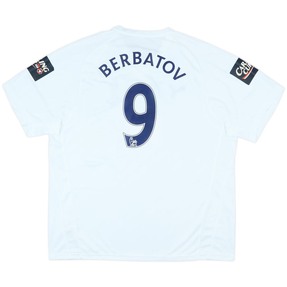 2007-08 Tottenham Home Shirt Berbatov #9 (XXL)